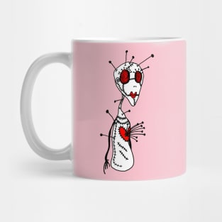 Voodoo Love Doll Mug